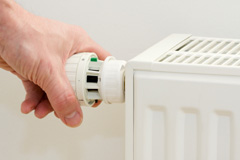 Calton central heating installation costs